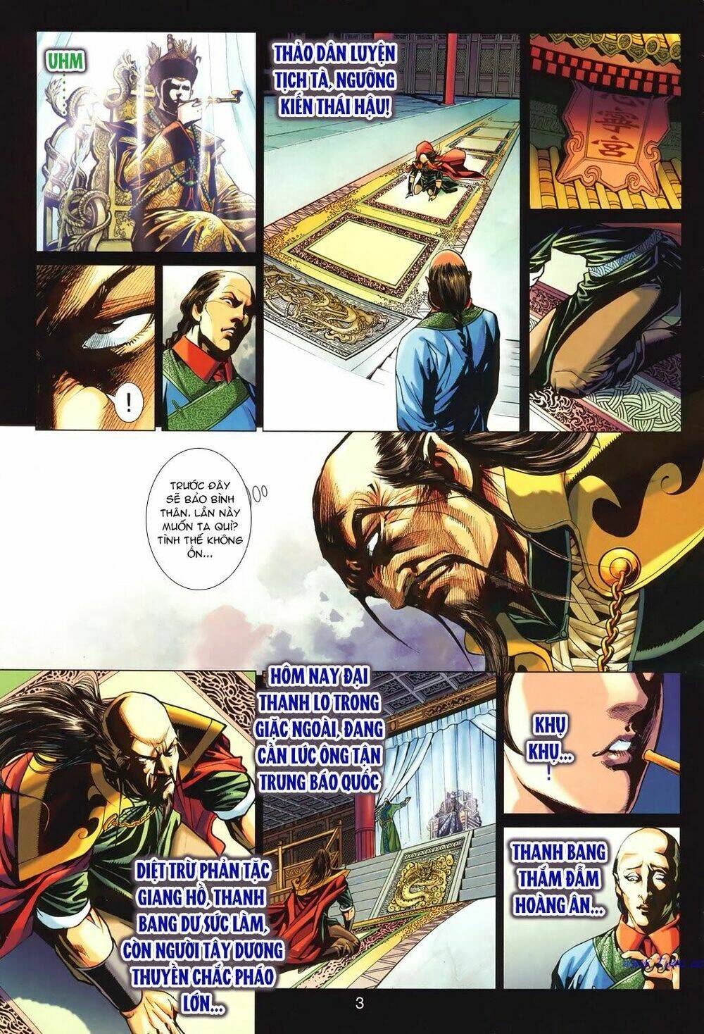 tuý quyền - hoàng ngọc lang chapter 15 4