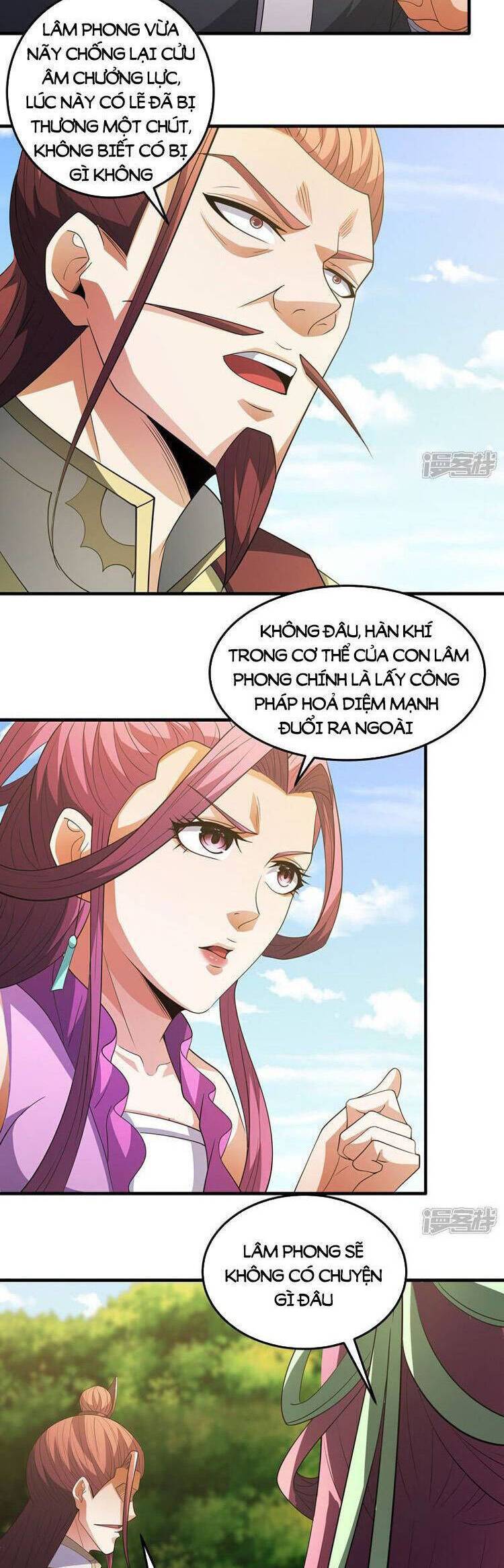 Tuyệt Thế Võ Thần Chapter 688 - Trang 10