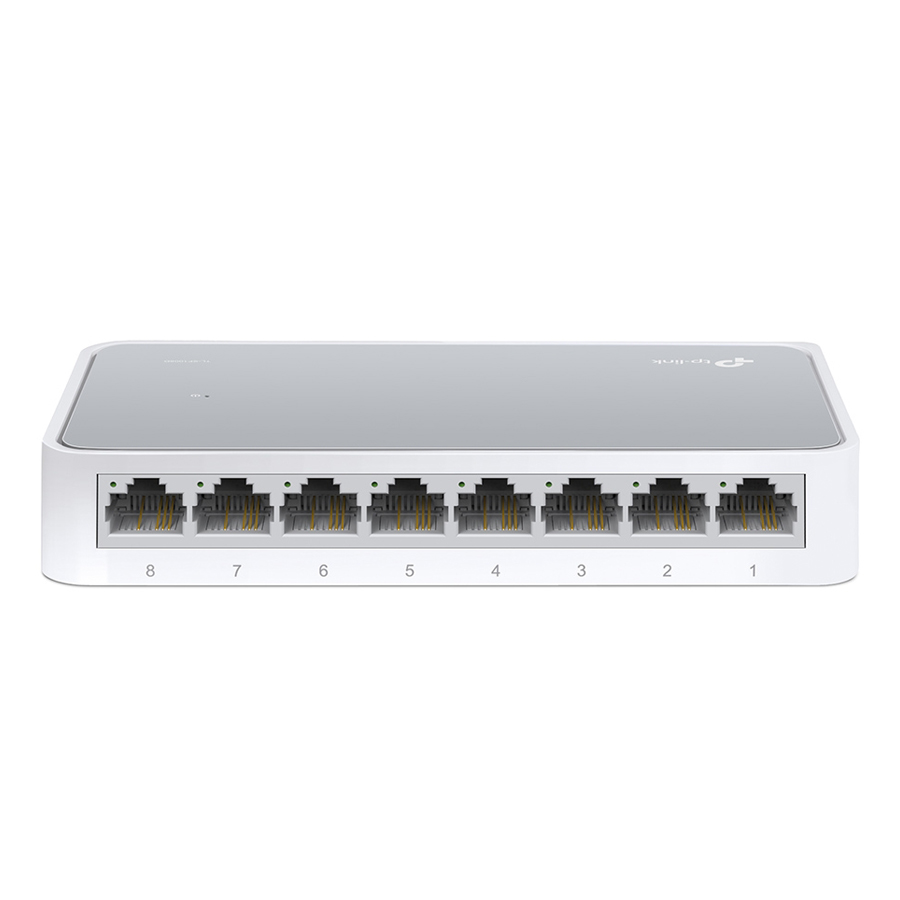 Hình ảnh Bộ Chia Tín Hiệu Để Bàn 8 Cổng 10/100Mbps TP-Link TL-SF1008D - Hàng Chính Hãng