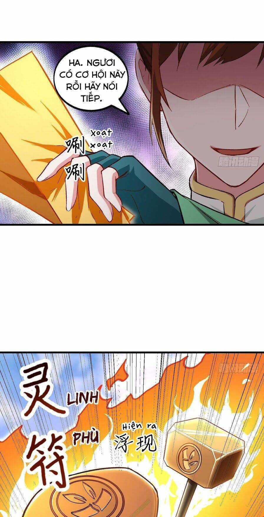 trường an tưởng tượng chapter 17.2 9