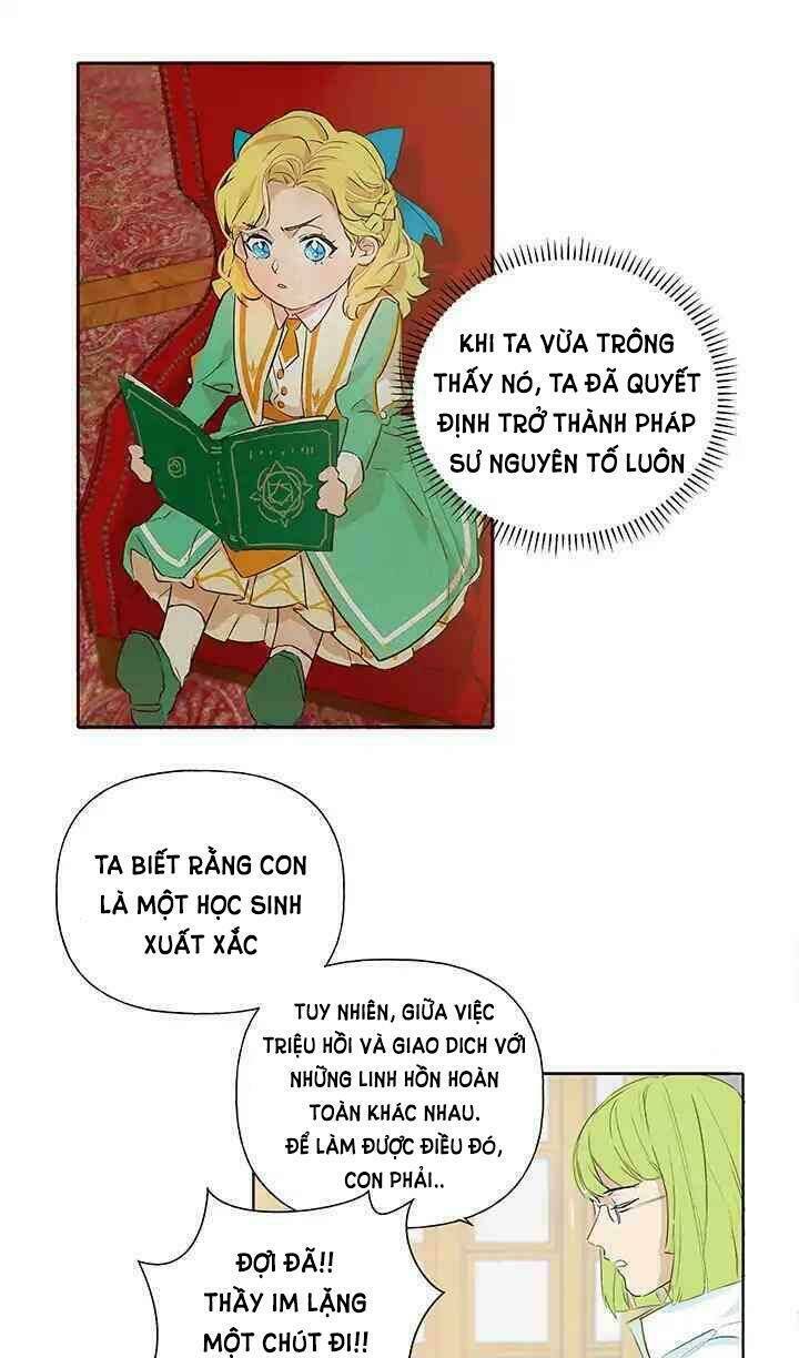 phù thủy tóc vàng chapter 4 39