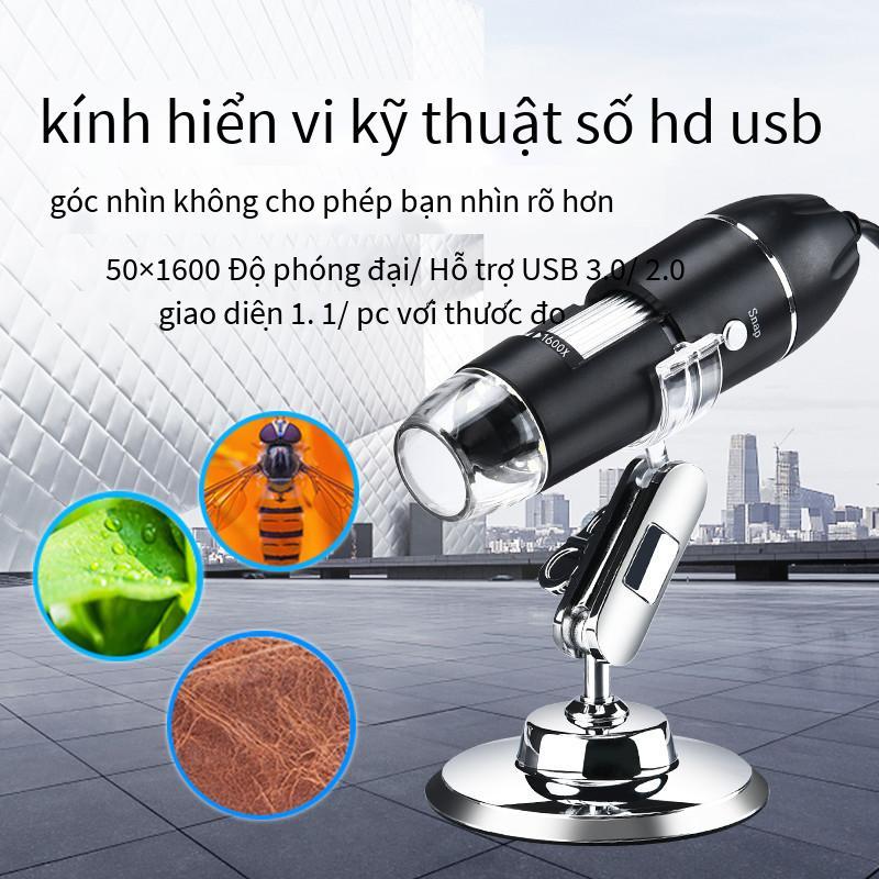 Giá thấp nhất tại chỗ Sửa chữa kính hiển vi USB Kính hiển vi điện tử Nhận dạng đồng xu Kính hiển vi kỹ thuật số