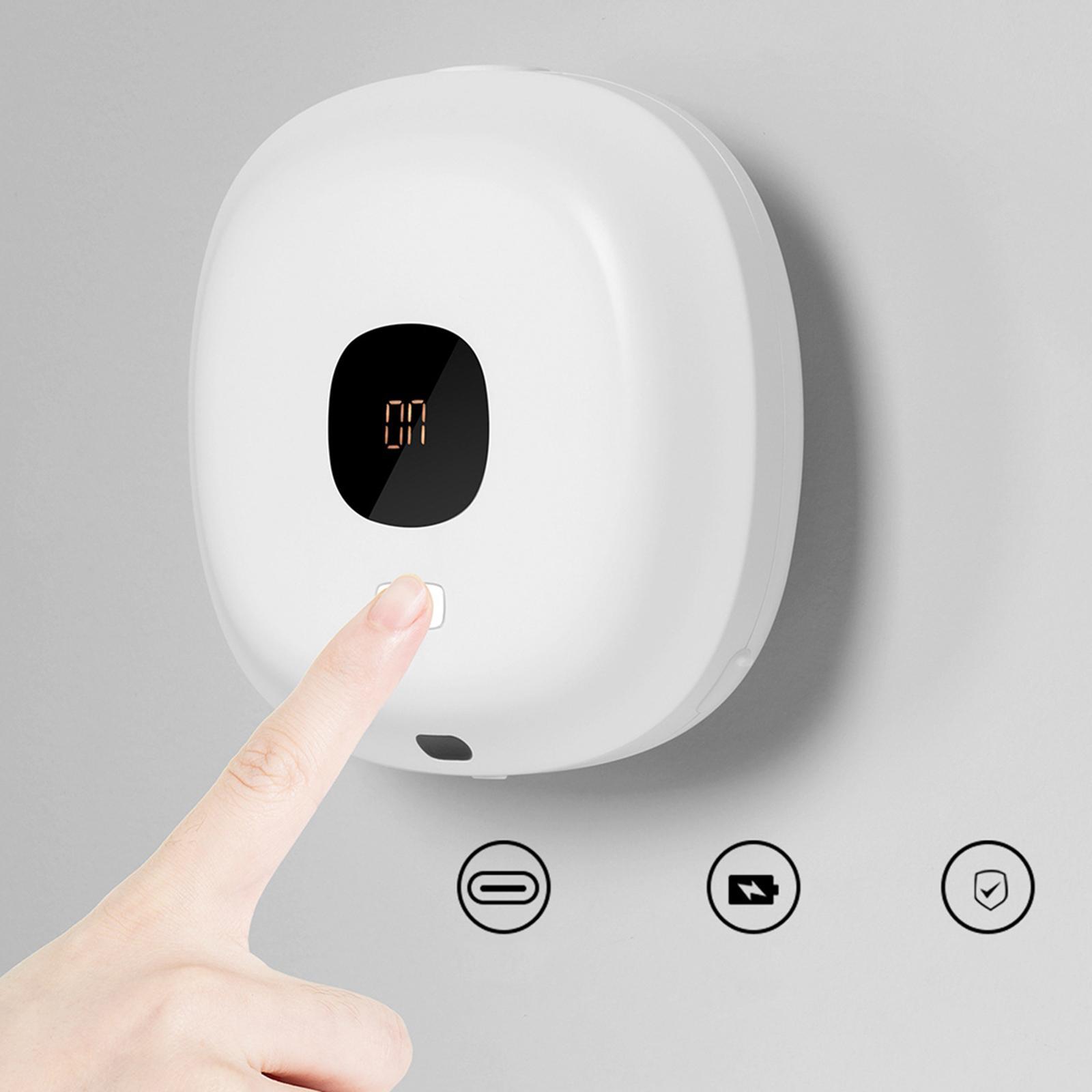 Wall Mount Automatic Soap Dispenser USB Charging Hand Free for
