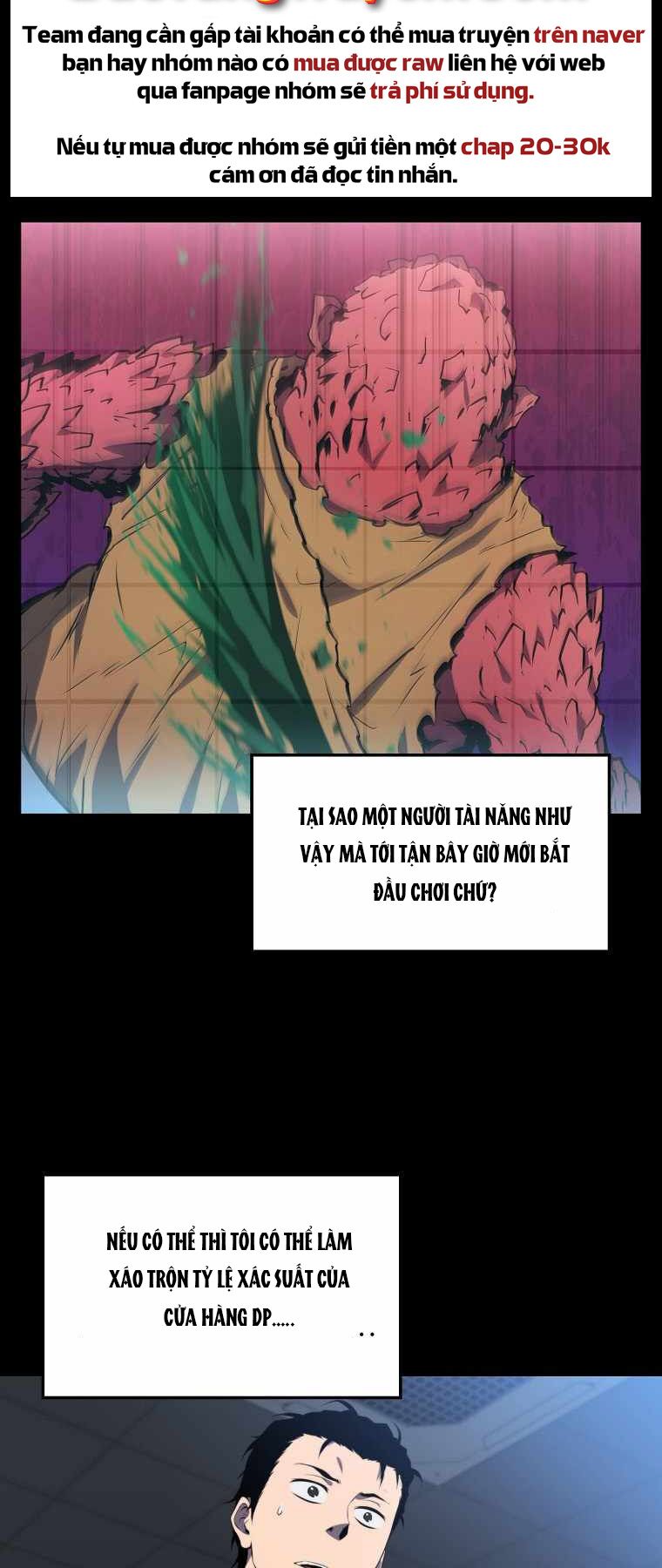 tôi thăng cấp trong lúc ngủ chapter 7 17