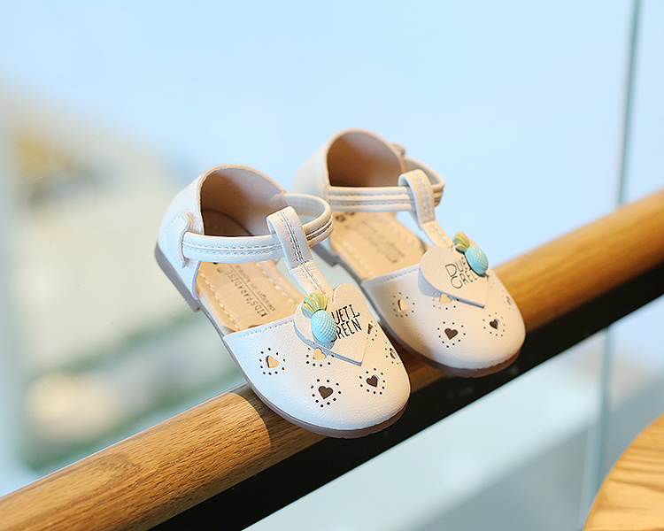 Giày sandal cho bé gái kiểu búp bê tiểu thư công chúa cho bé 1 - 5 tuổi da mềm đế chống trơn đi học, đi chơi SG46