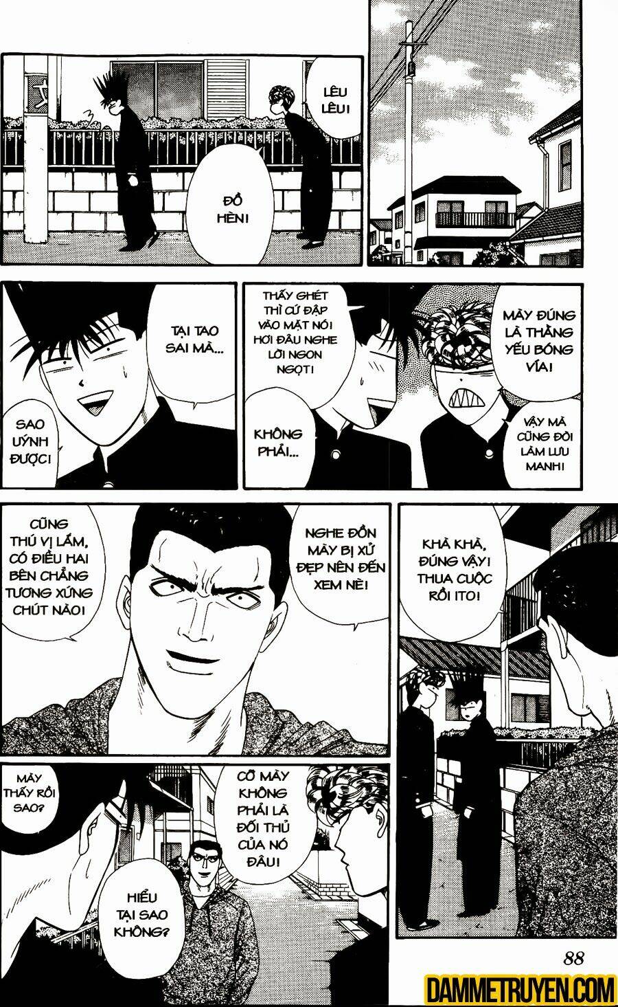 kyou kara ore wa - cặp bài trùng chapter 273 15