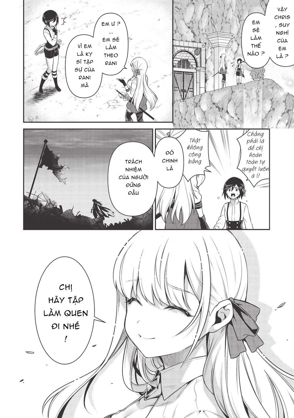 eiyuu-ou, bu o kiwameru tame tensei su - soshite, sekai saikyou no minarai kishi ~ chapter 16.1 11