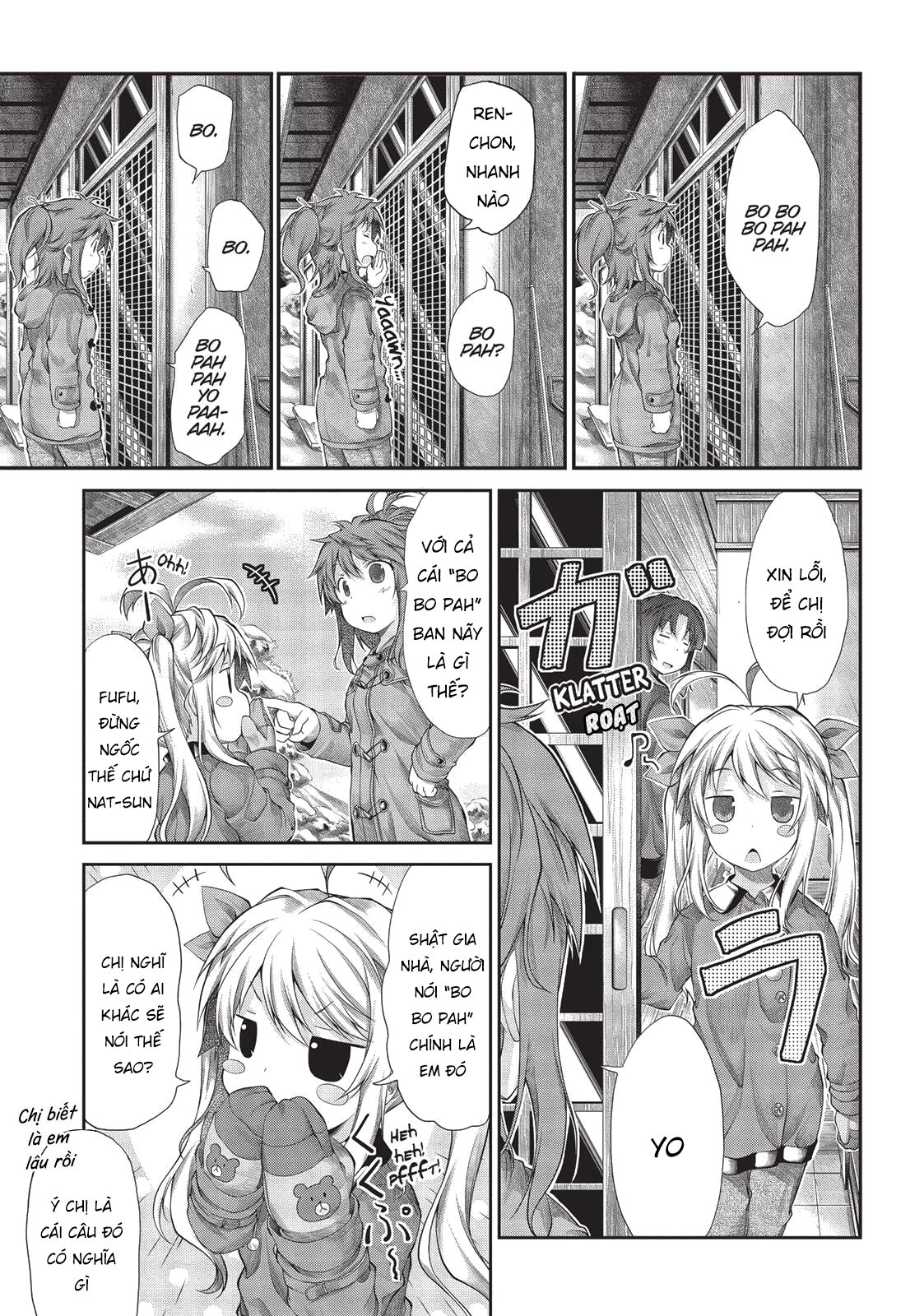 non non biyori chapter 34 5