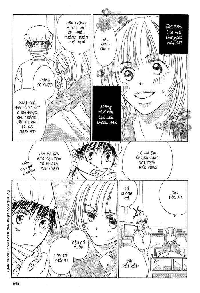 tiếng gọi tình yêu từ giữa lòng thế giới chapter 3 5