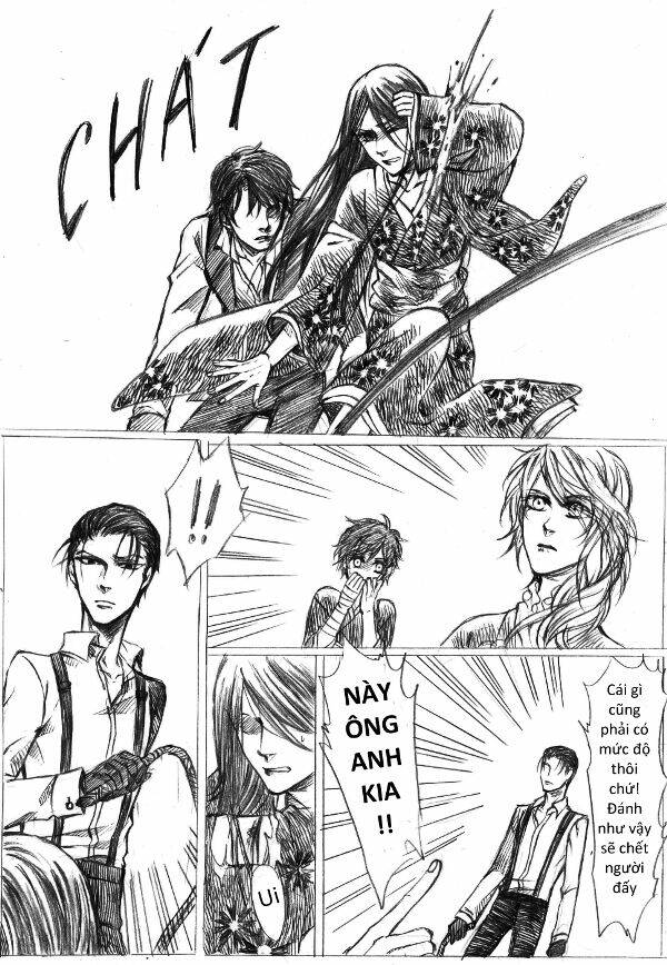 bốn mùa đều có phong hoa tuyết nguyệt chapter 1 31