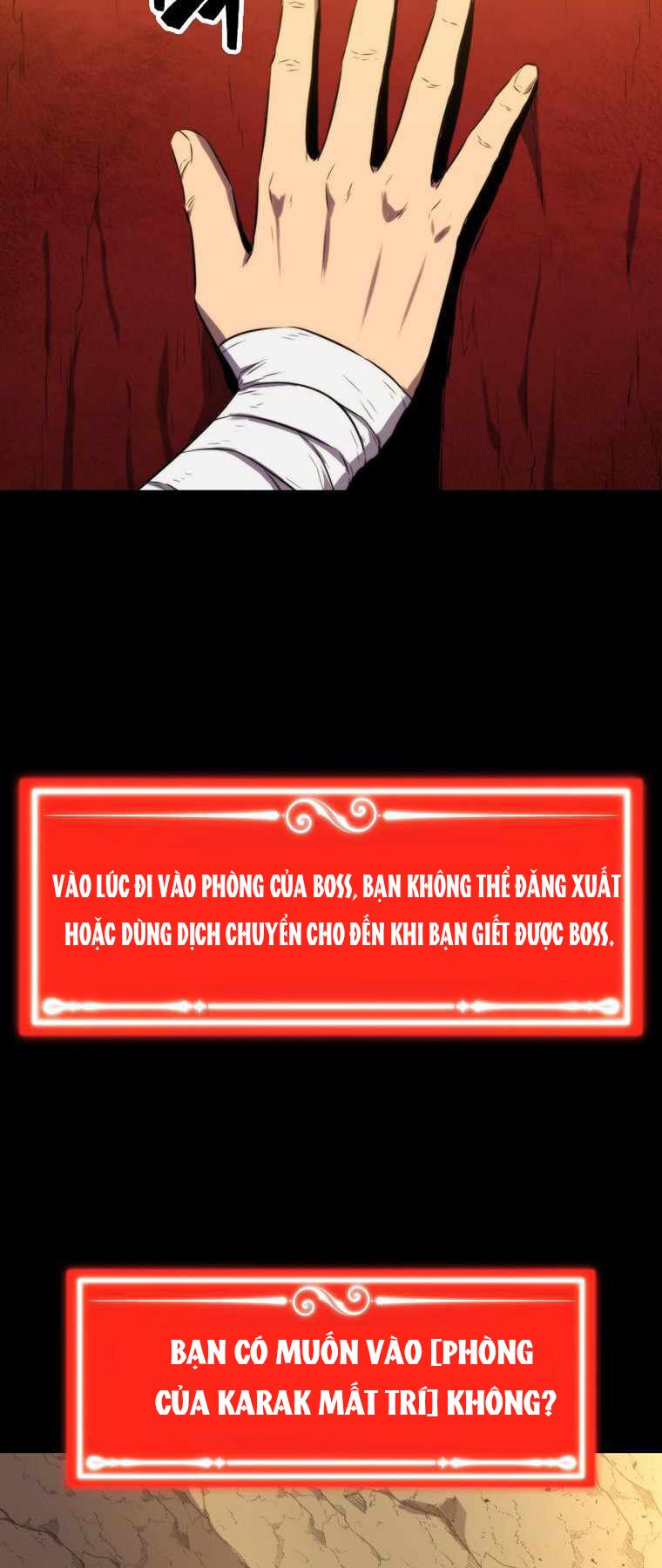 tôi thăng cấp trong lúc ngủ chapter 10 56