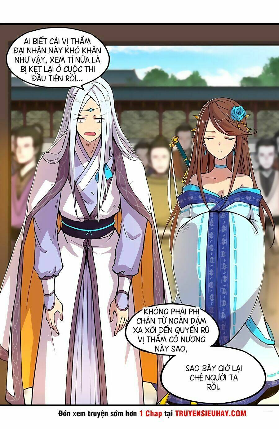 cuộc sống thoái ẩn của võ lâm chi vương chapter 6 5