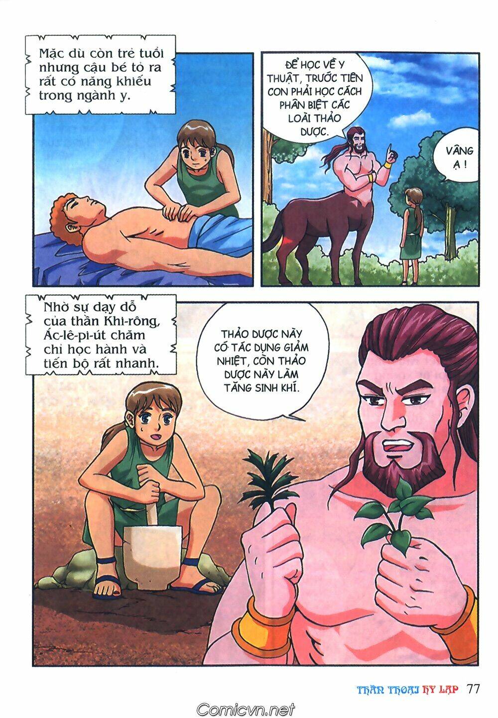 thần thoại hy lạp màu chapter 48 16