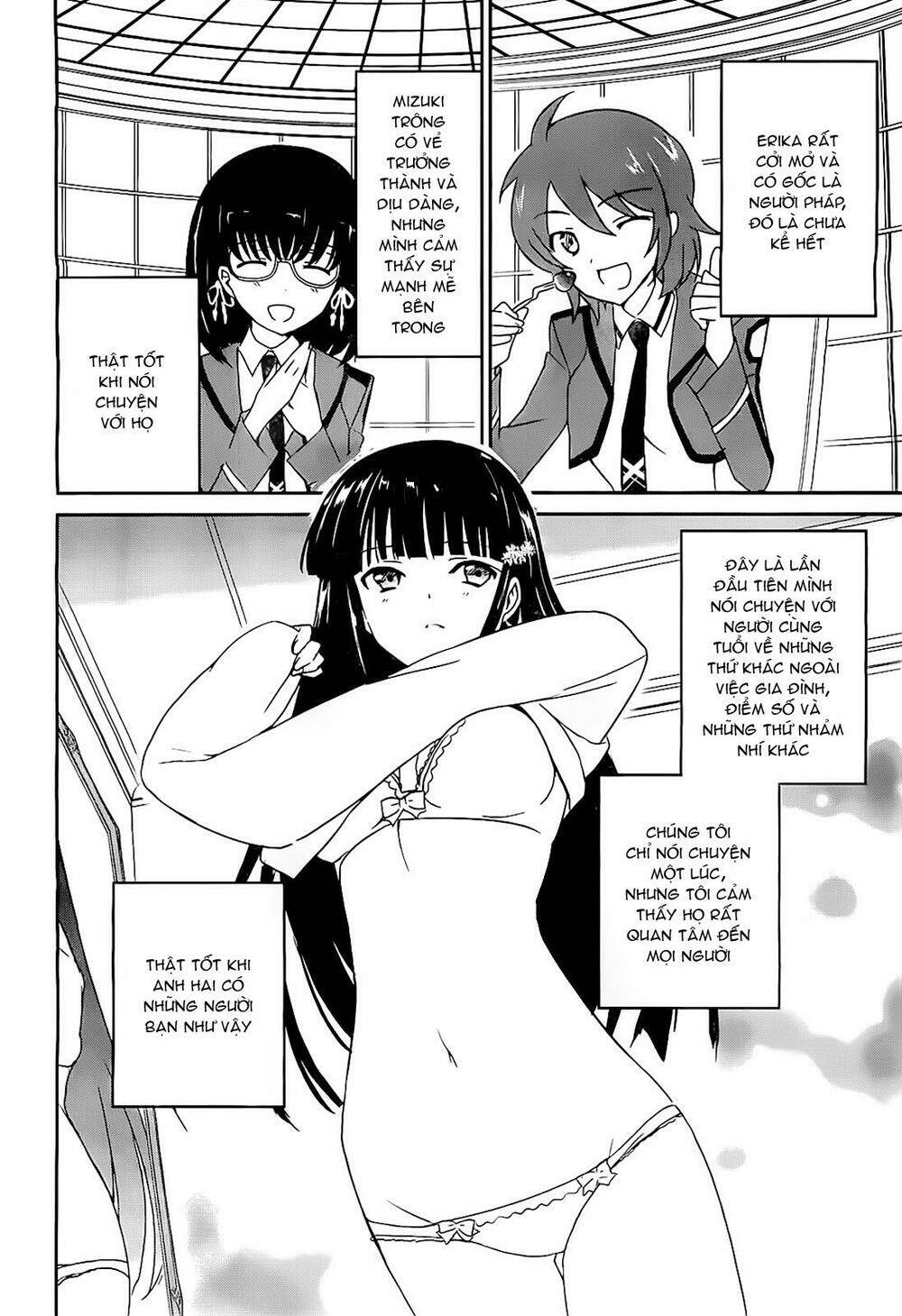 trường trung học pháp thuật chapter 3 23