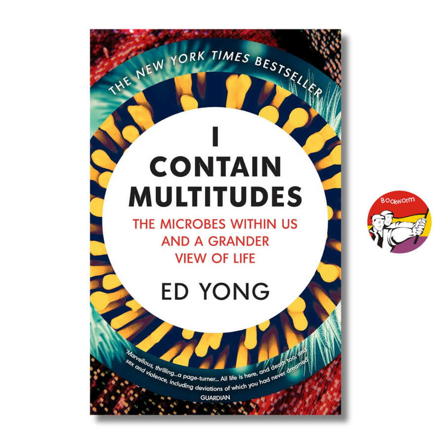 Sách - I Contain Multitudes: The Microbes Within Us and a Grander View of Life by Ed Yong