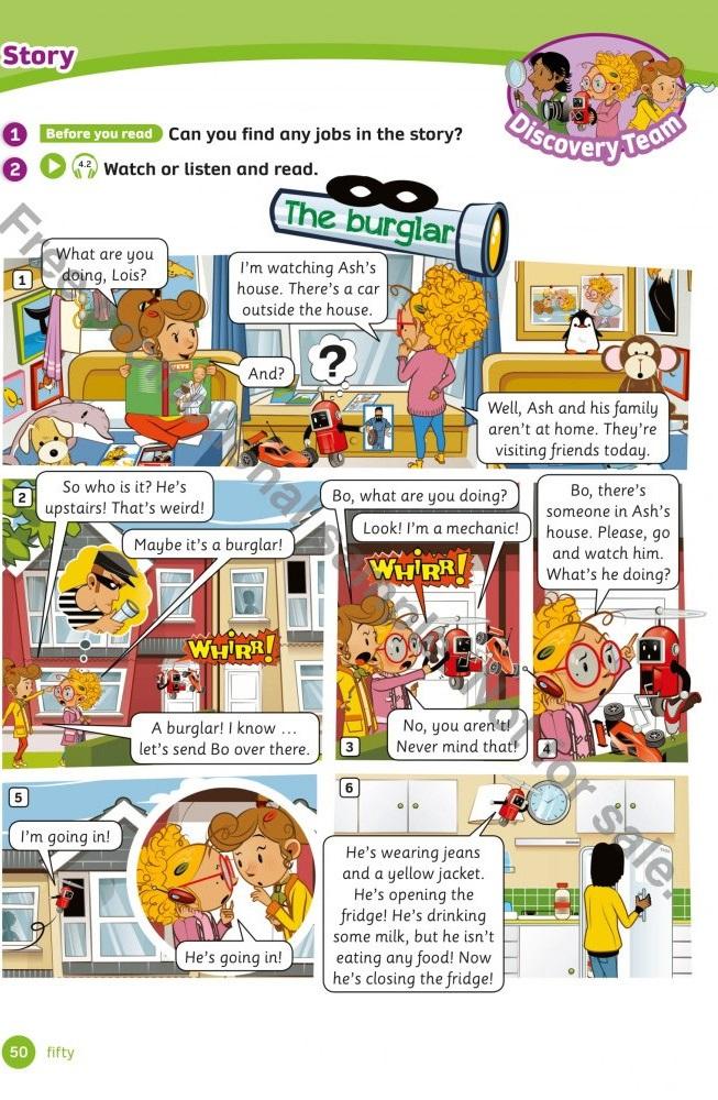 Team Together Activity Book Level 3