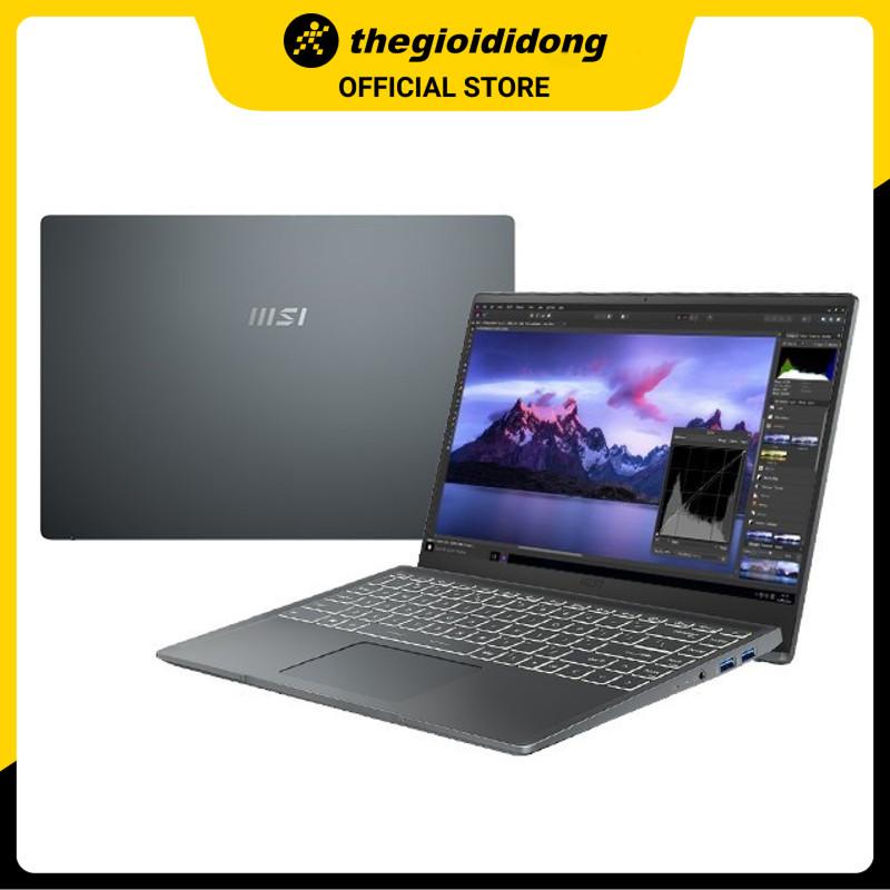 Laptop MSI Modern 14 B11MOU i7 1195G7/8GB/512GB/14&quot;F/Túi/Chuột/Win10/(618VN)/Xám - Hàng chính hãng