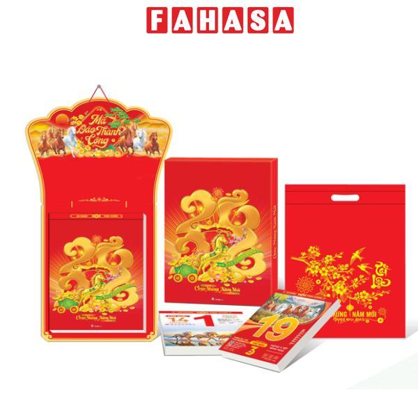 Lịch Bloc Siêu Đại 2026 - Mã Đáo Thành Công - Hoa Niên HN07