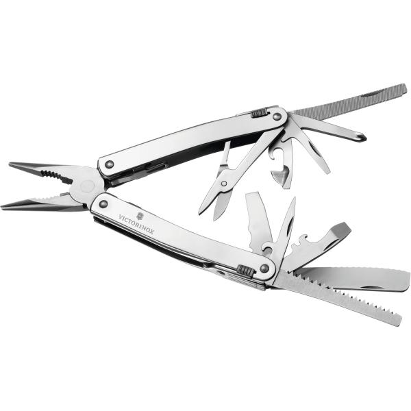 Kềm Xếp Đa Năng Victorinox Swiss Tool Spirit 846150 - Hàng Chính Hãng 100% từ Thụy Sỹ