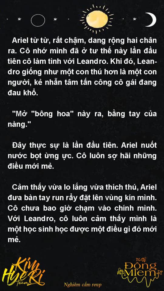 [novel 18+] ariel, thánh nữ dâm đãng chapter 31 4