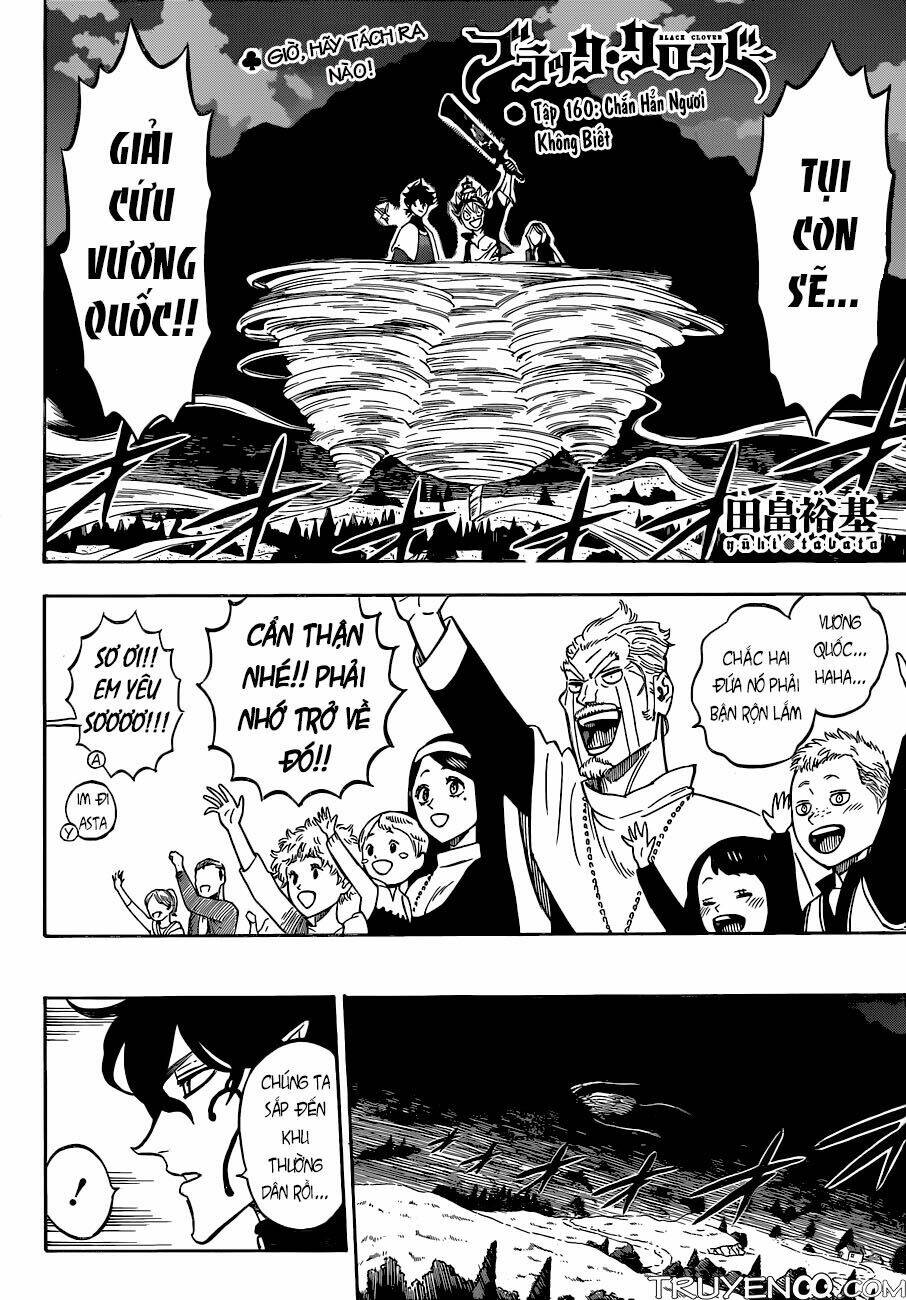 black clover - pháp sư không phép thuật chapter 160 4