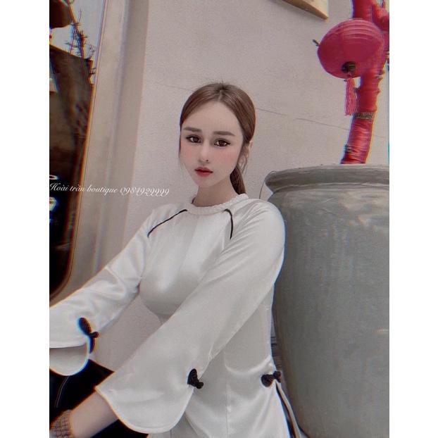 Set bộ bà ba - Set lam đi chùa - hình thật trải sàn - carotshop