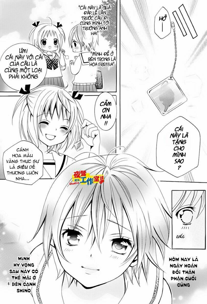 cuộc gặp gỡ diệu kỳ chapter 12 7