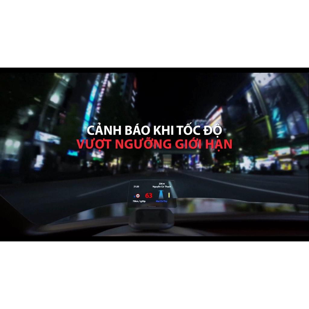 Vietmap H1N - Màn hình HUD Cảnh báo giao thông dẫn đường Vietmap Live - Hàng chính hãng