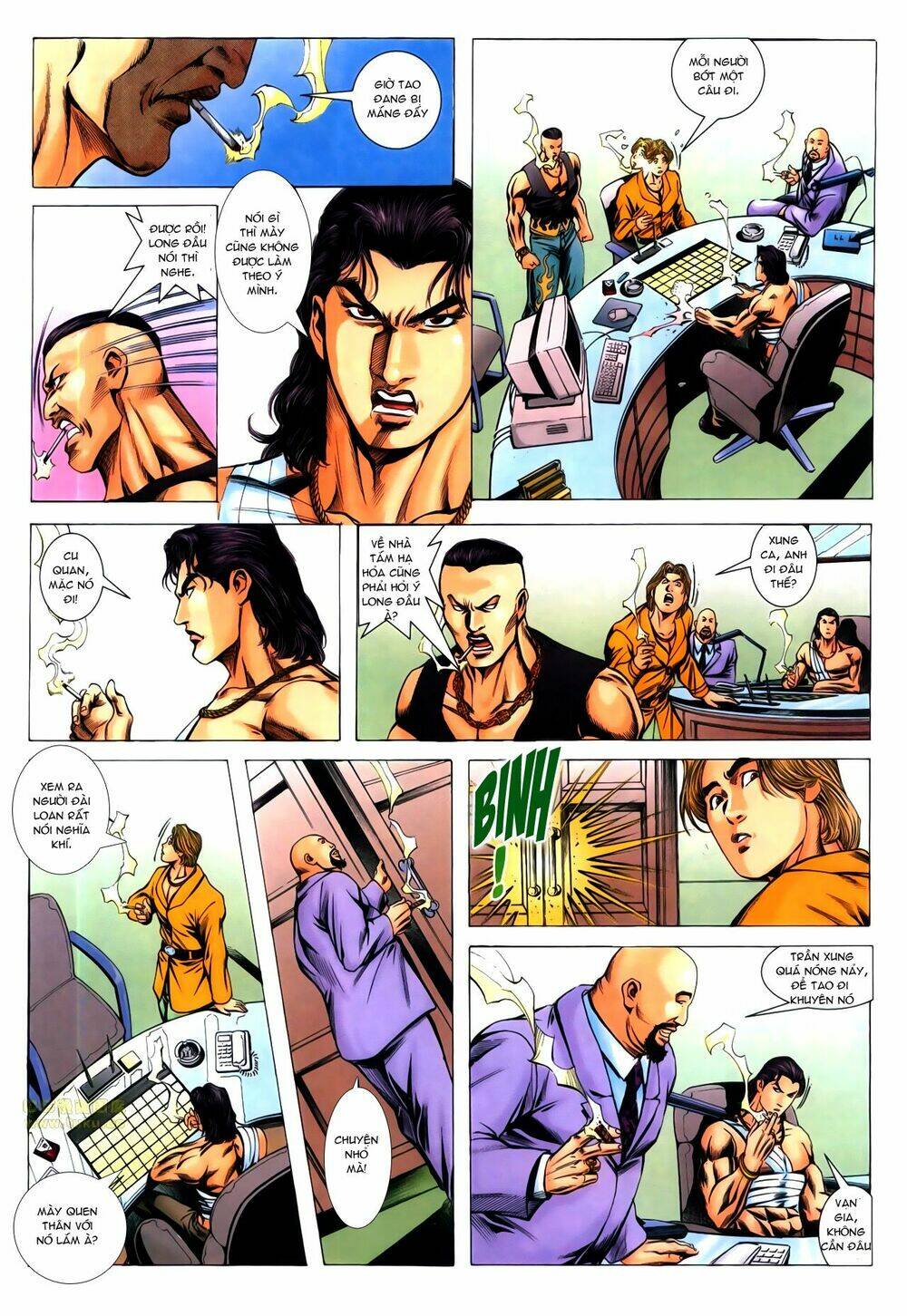 hồ sơ xã hội đen chapter 6 4