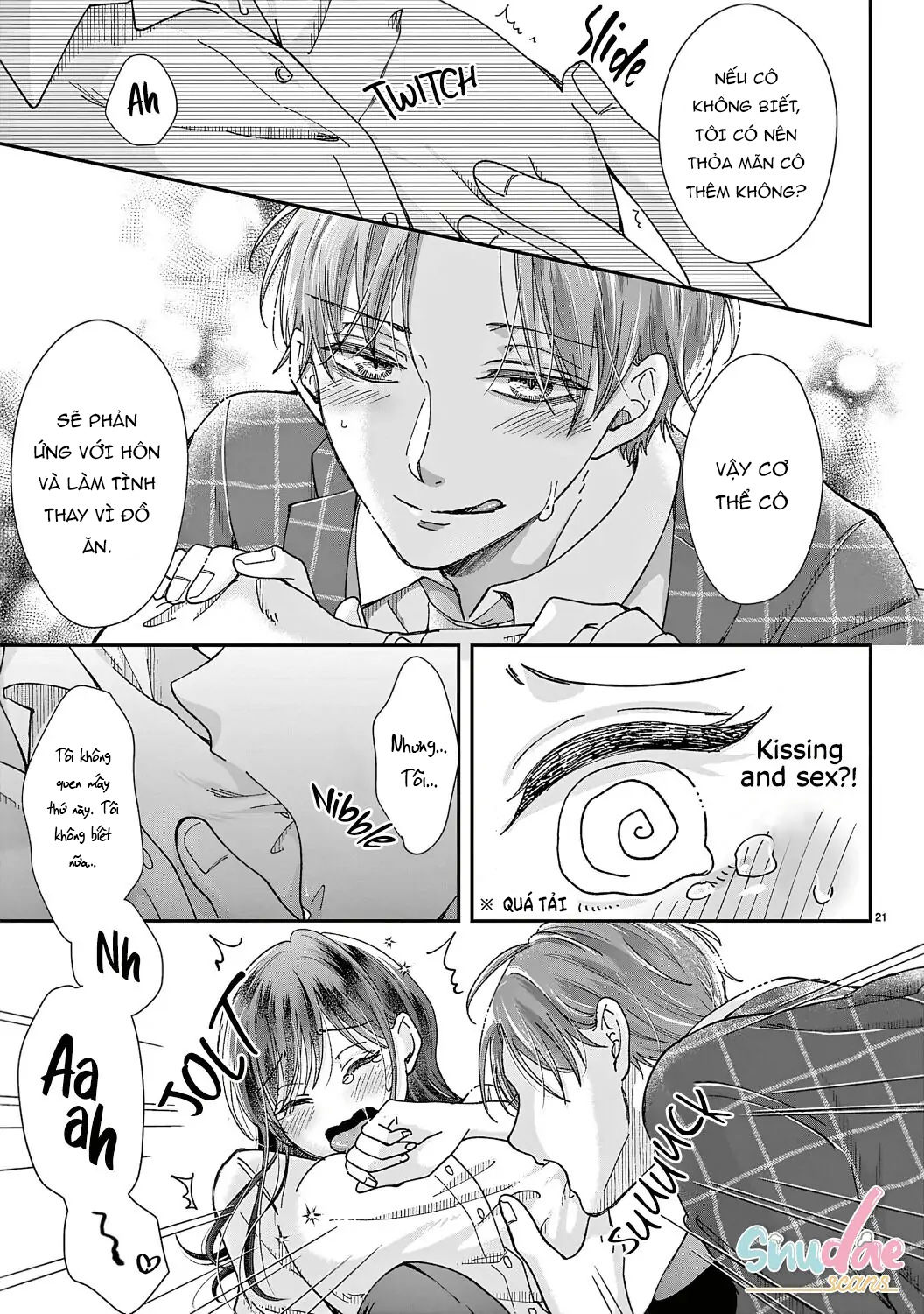 đồng nghiệp ưu tú phát hiện ra điểm yếu của tôi chapter 2 21