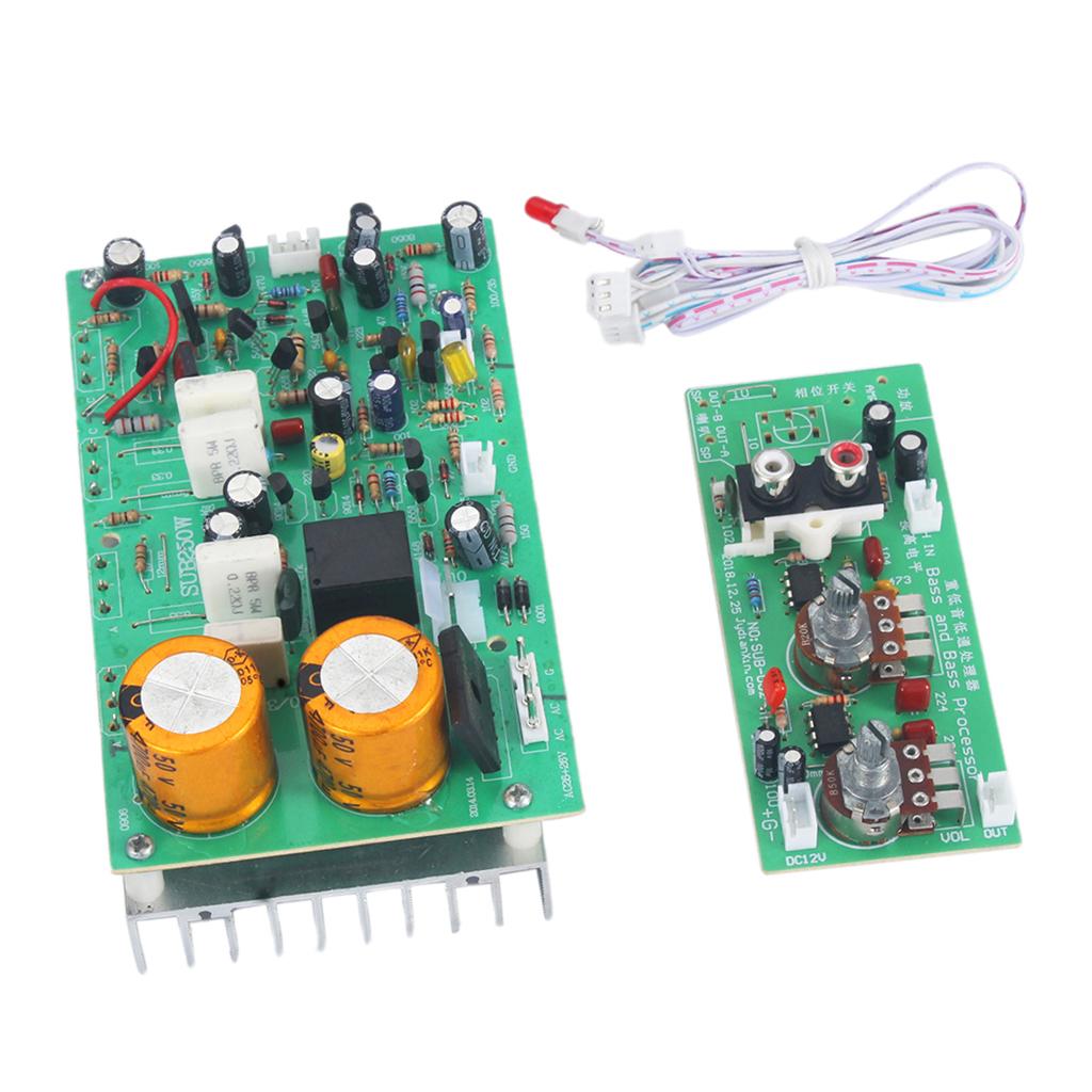 250W HIFI Audio Sereo Amplifier Board AC26-26V Subwoofer Bass DIY Module