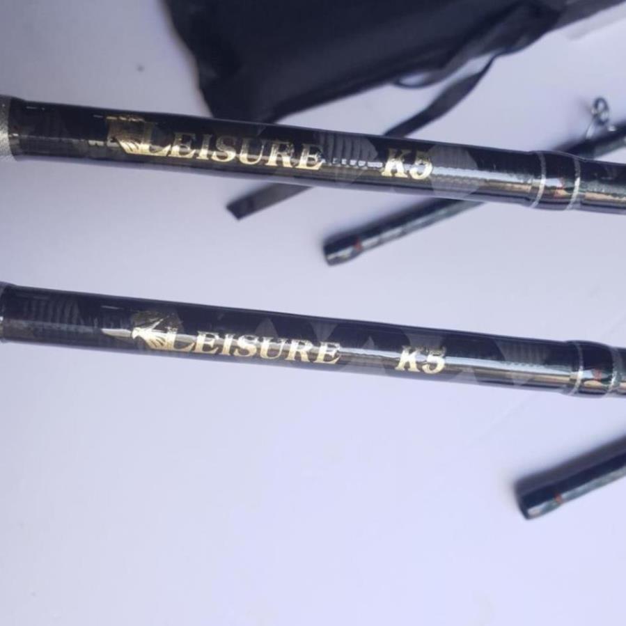 Cần Câu Lure Noeby Leisure K5 Chính Hãng Cacbon Xoắn X Toàn Thân Cam Kết Chính Hãng Cần Lure Chính Hãng