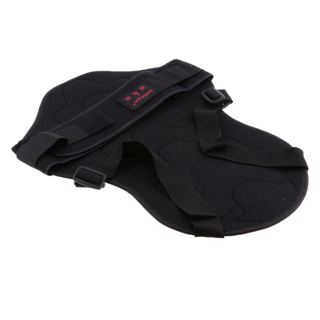 Cycling Skiing Riding Skateboarding Chest Back Spine Protector Vest Anti-fall Gear Motorcycle Jacket Motocross Body Guard Vest