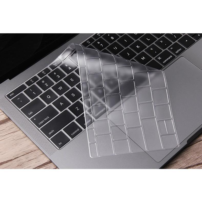 Miếng Phủ Bàn Phím dành cho MacBook Pro 13inch 2016-2017, MacBook 12inch 2015-2017 TPU Cao Cấp