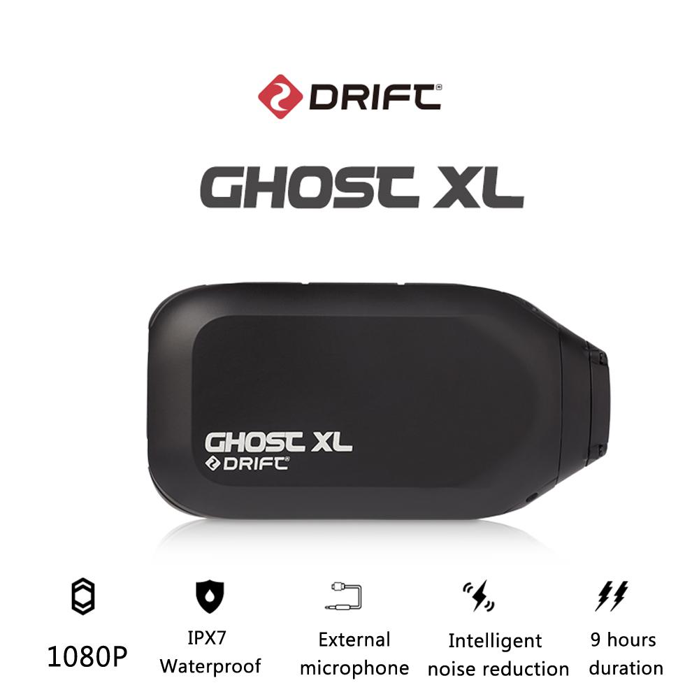 Drift Ghost XL IPX7 Chống Nước Camera Hành Động Thể Thao 1080P WiFi Video Cam Cho Xe Máy Mũ Bảo Hiểm Xe Đạp Máy Quay Camera Thể Thao