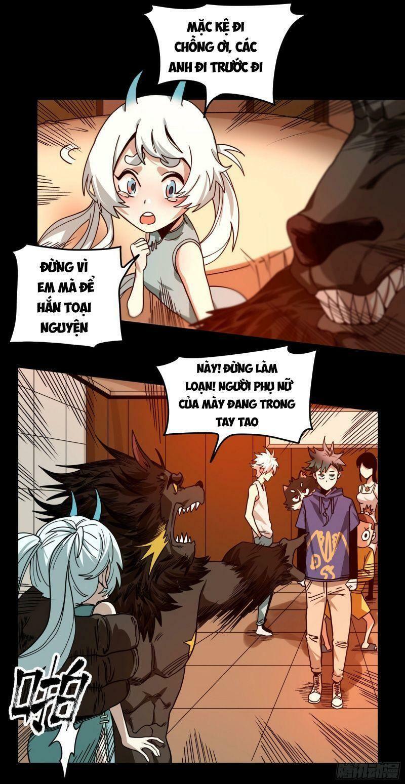 con quỷ đã sẵn sàng cho bữa tối ! chapter 40 40