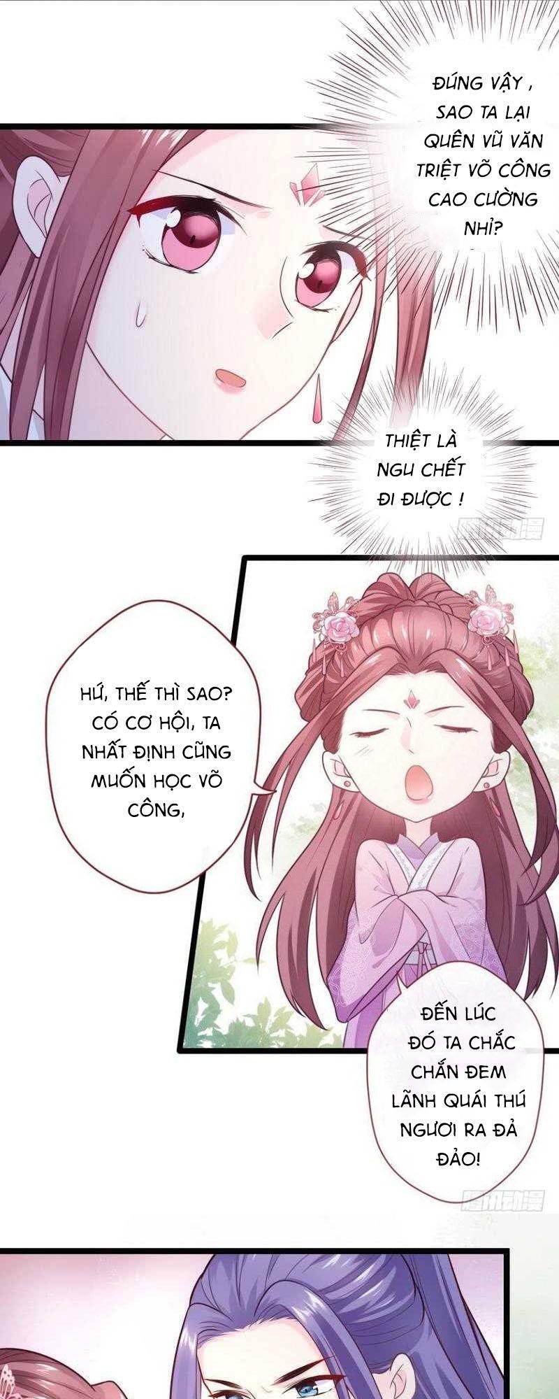 vương phi - âm động thiên hạ chapter 29 10