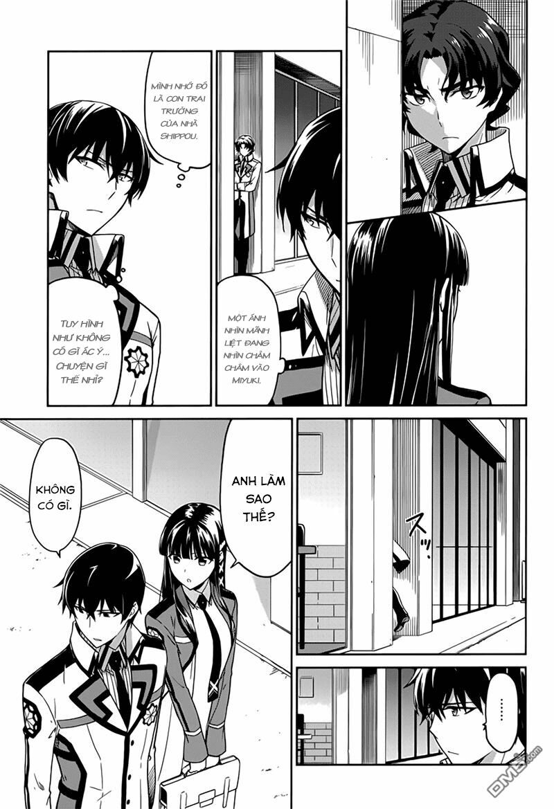 mahouka koukou no rettousei - double seven hen chapter 5 3