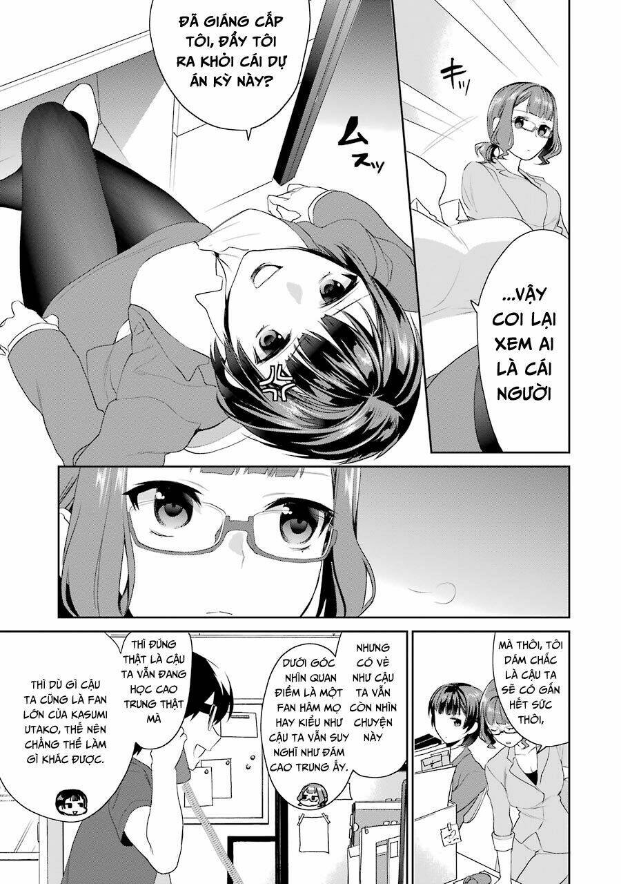 saenai kanojo no sodatekata - koisuru metronome chapter 33 22