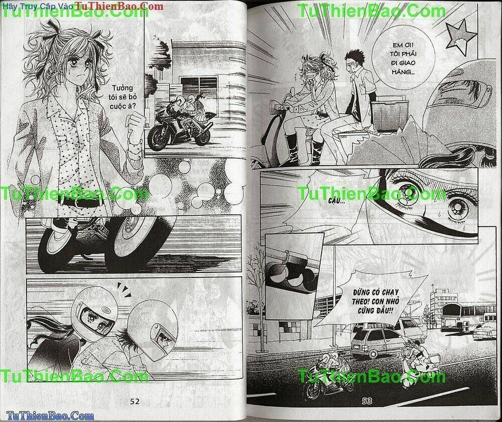 tiểu tử quậy bản đẹp - become habituated to kiss chapter 8 28