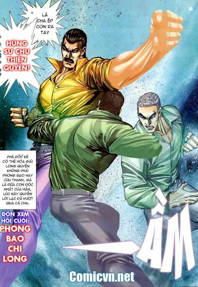 phong bạo thập tam chapter 11 28