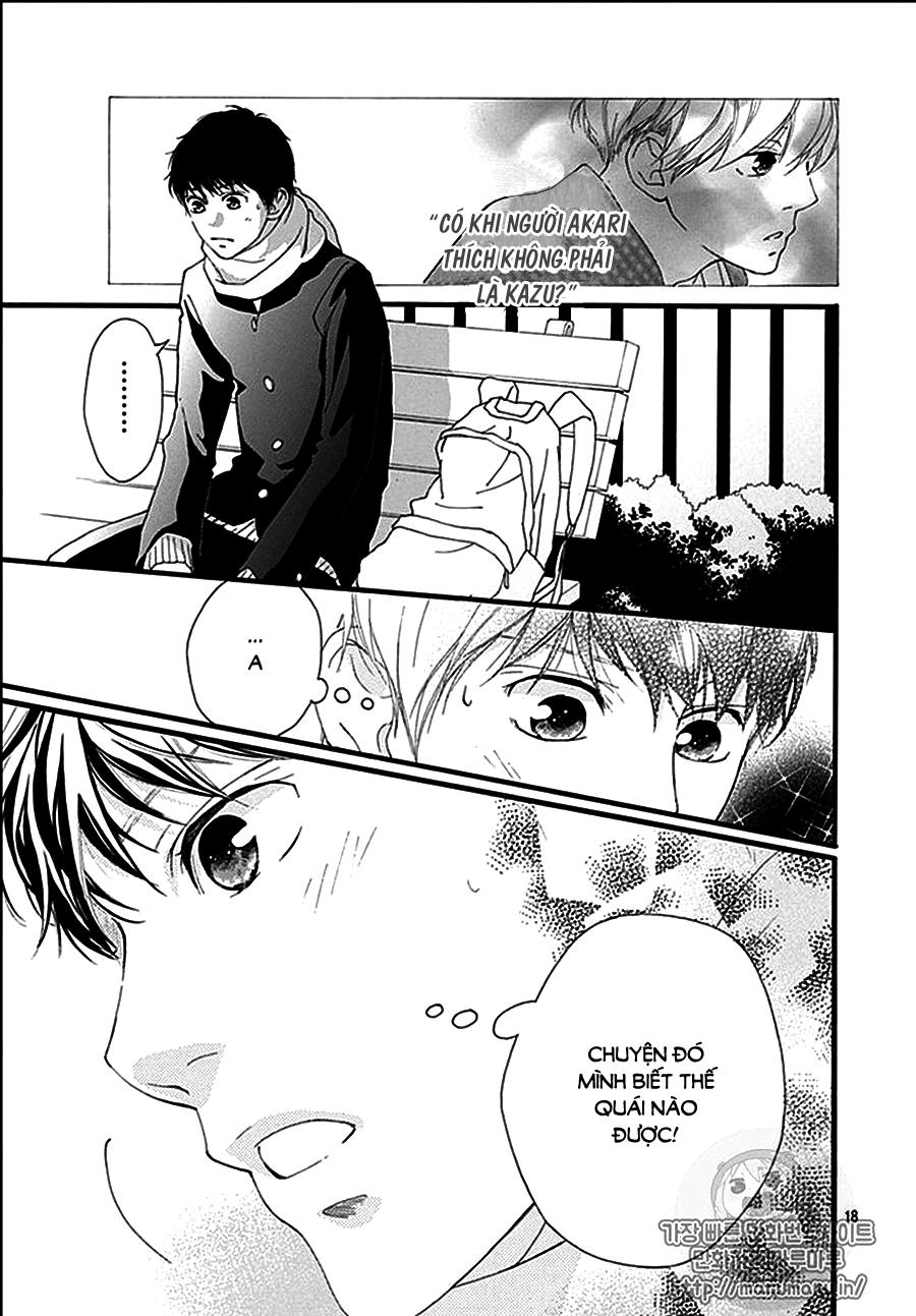 omoi, omoware, furi, furare chapter 37 19