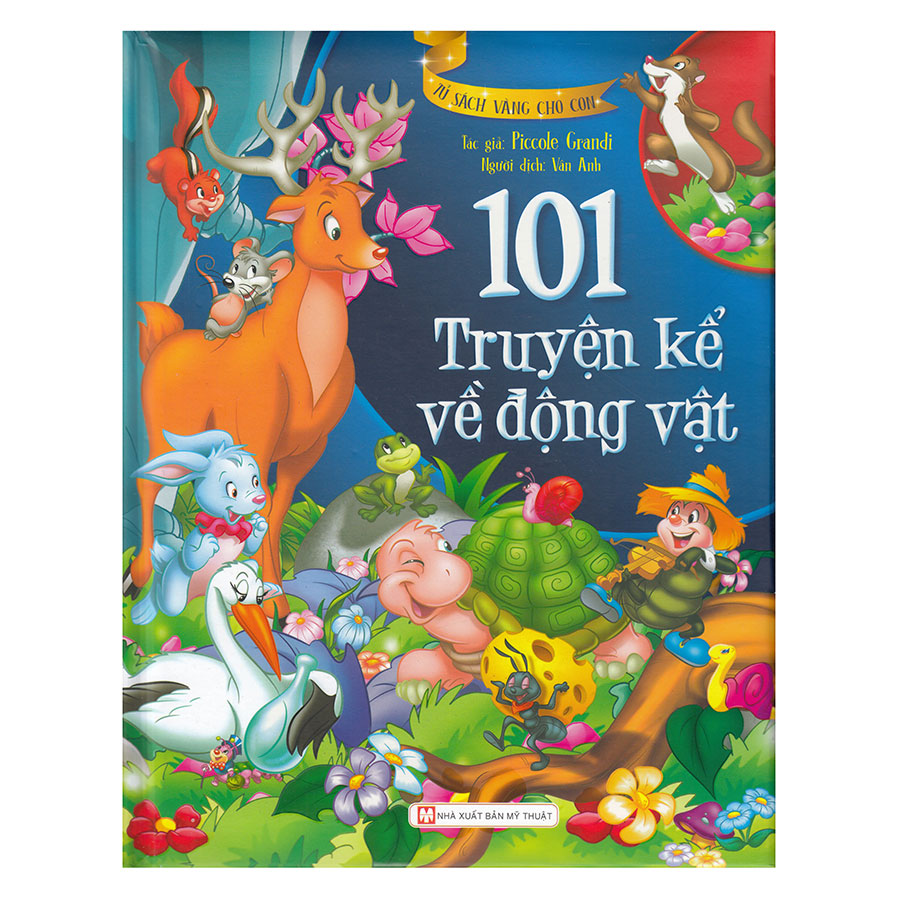 101 Truyện Kể Về Động Vật