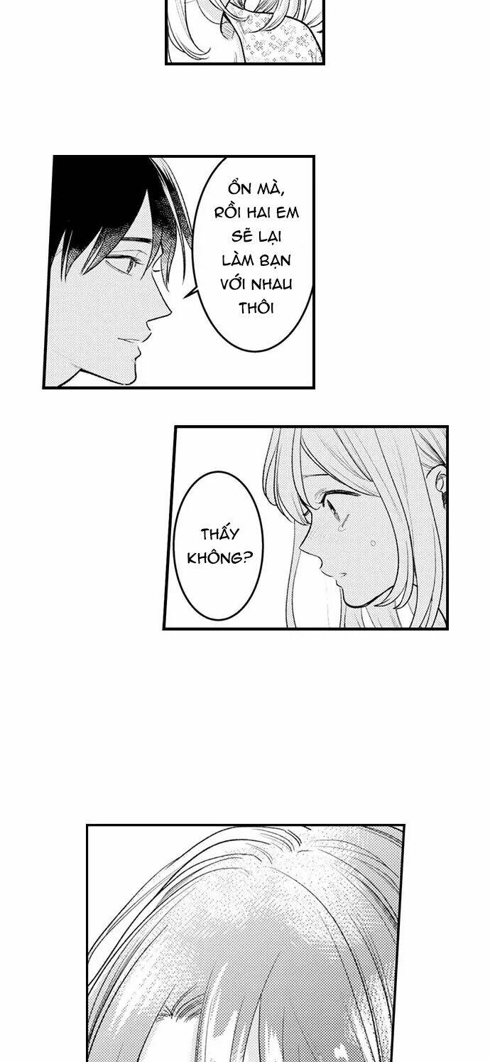 giả vờ ngủ cũng không ngăn được anh ấy chapter 128.2 10