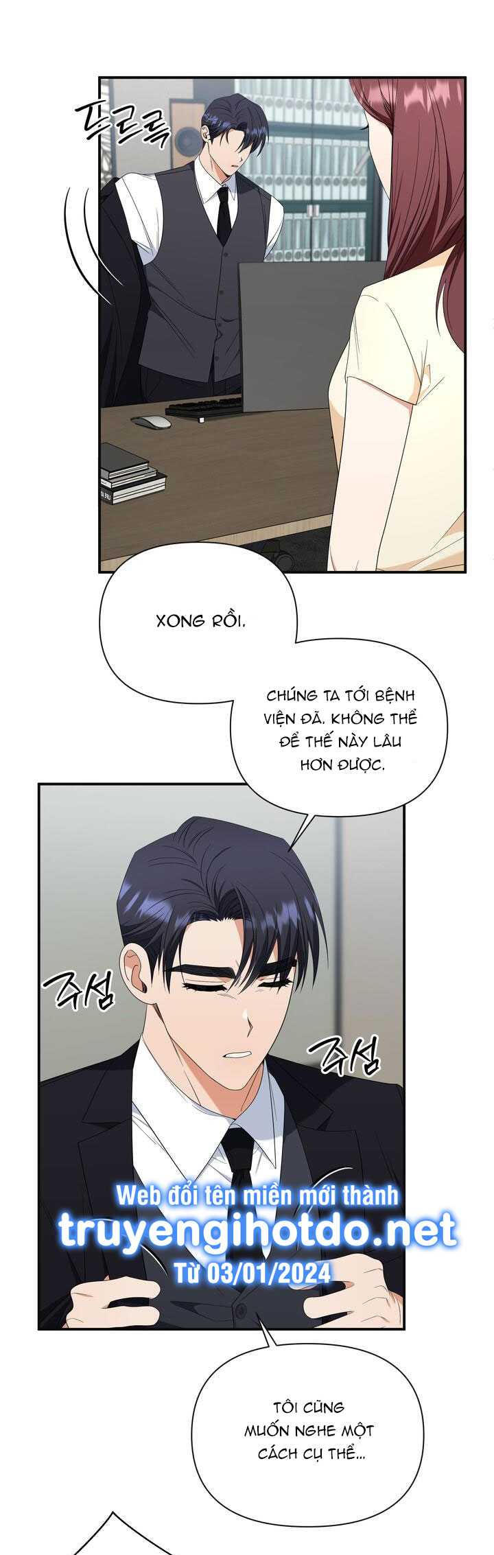 Hợp Đồng Tình Yêu Có Thời Hạn chapter 27.1 - Trang 7