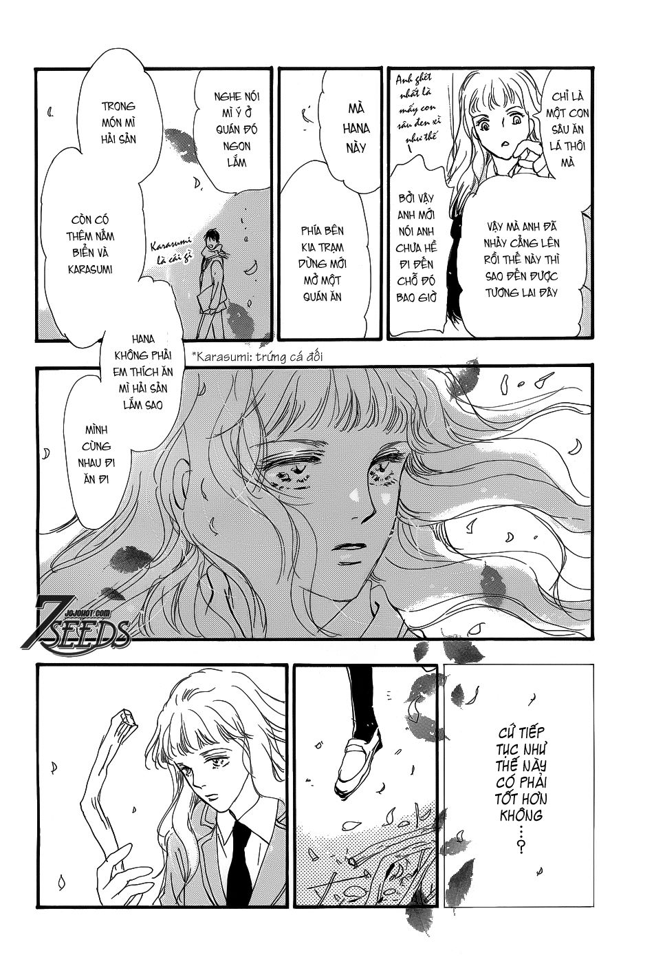 mầm sống chapter 146 7