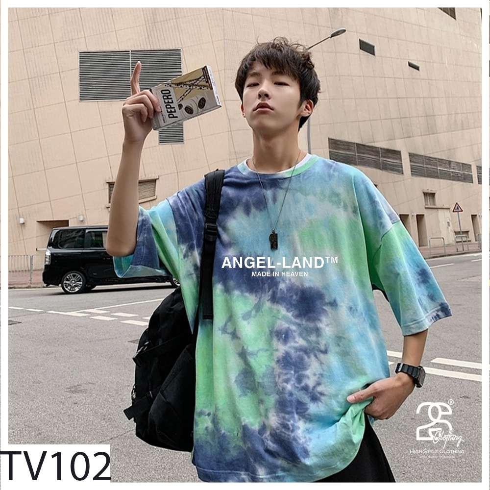 Áo Thun Tay Lỡ 2s Clothing Áo Phông Nelly Giấu Quần Unisex Nam Nữ Cotton Oversize Form Rộng Cute Giá Rẻ In Hình TV102