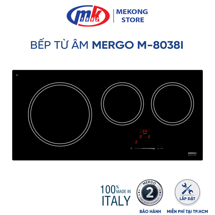 Bếp Ba Từ Mergo M-8038I - Hàng chính hãng