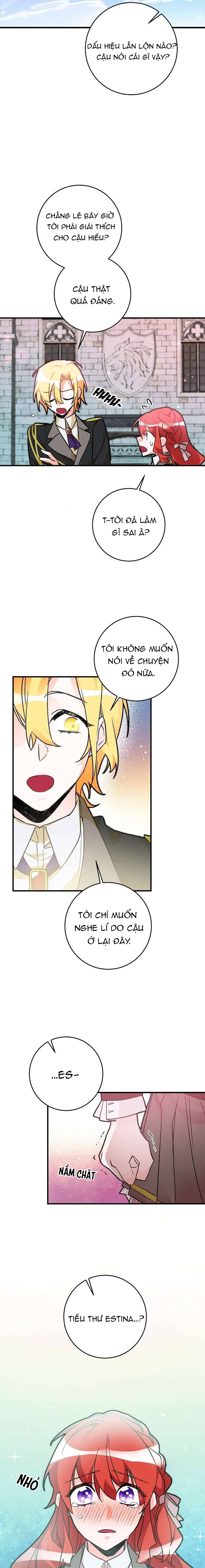 công nương đã thay đổi chapter 23 37