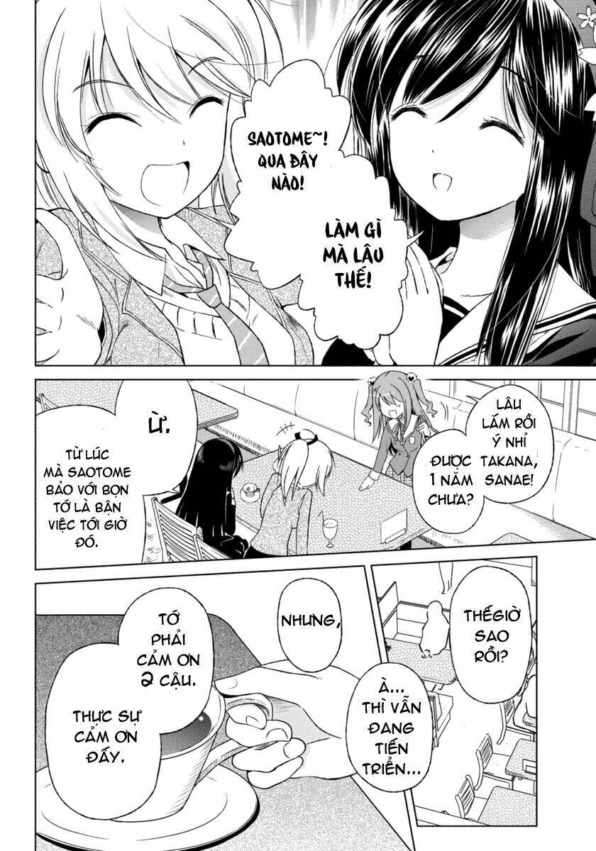 shurabara! chapter 4 11